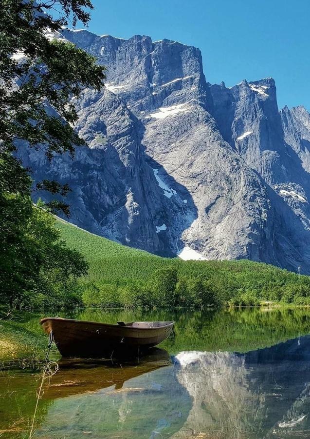 Apartment Dreamvalley Isfjorden Dış mekan fotoğraf