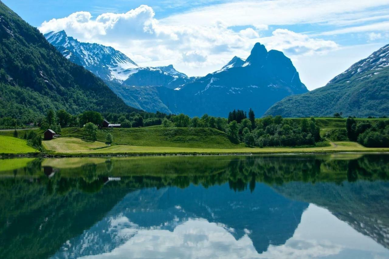 Apartment Dreamvalley Isfjorden Dış mekan fotoğraf